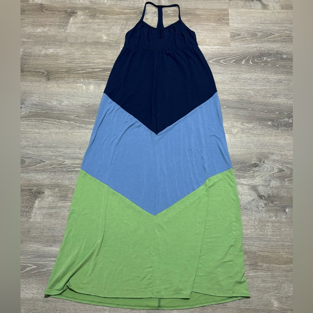 Cotton Maxi Dress / Very Comfy / Good Condition